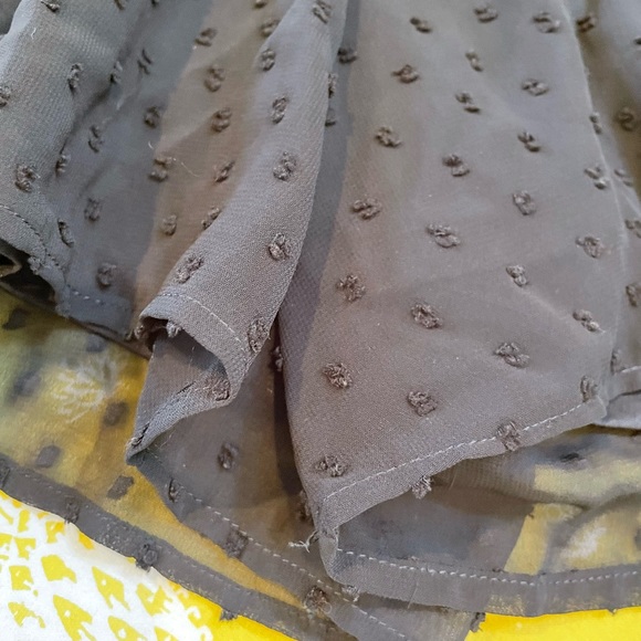 Zara Dotted Swiss Flirty Romper! - Picture 4 of 8